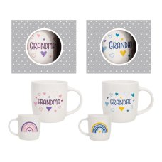 FS917: Grandad & Grandma 12 Oz Gift Mug